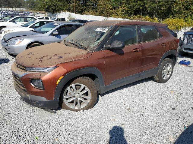 2021 Chevrolet Trailblazer Ls de vânzare în Fairburn, GA - Side