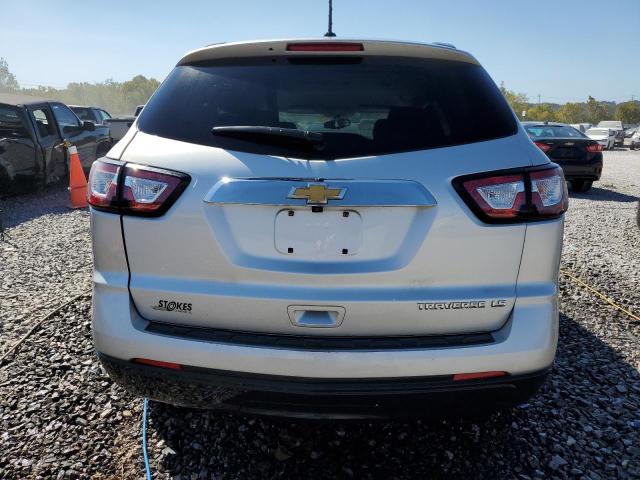  CHEVROLET TRAVERSE 2016 Silver