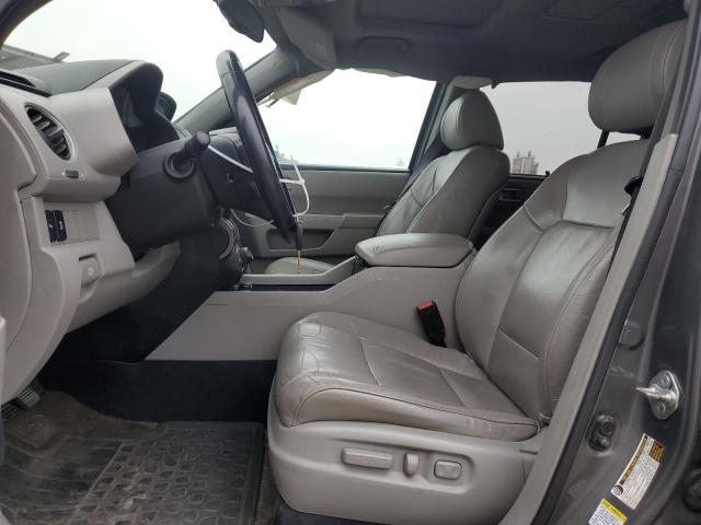  HONDA PILOT 2014 Gray