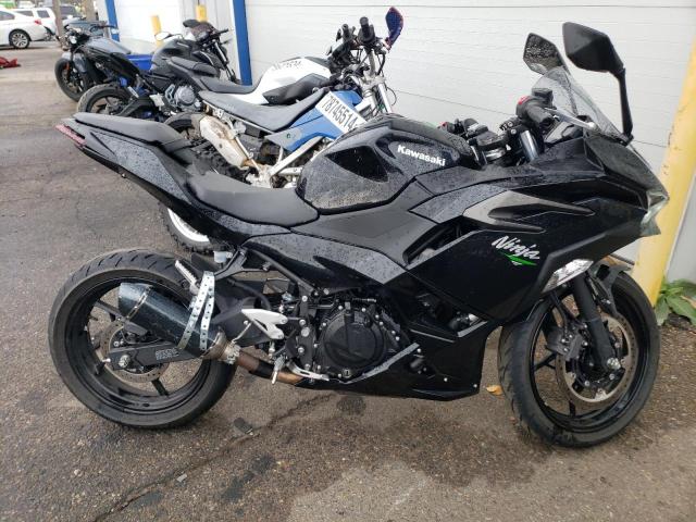  KAWASAKI NINJA 500 2024 Черный