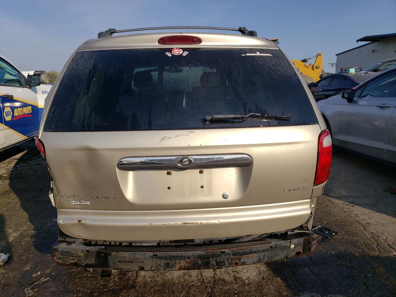 2005 Chrysler Town & Country Limited VIN: 2C8GP64L45R128934 Lot: 74518524