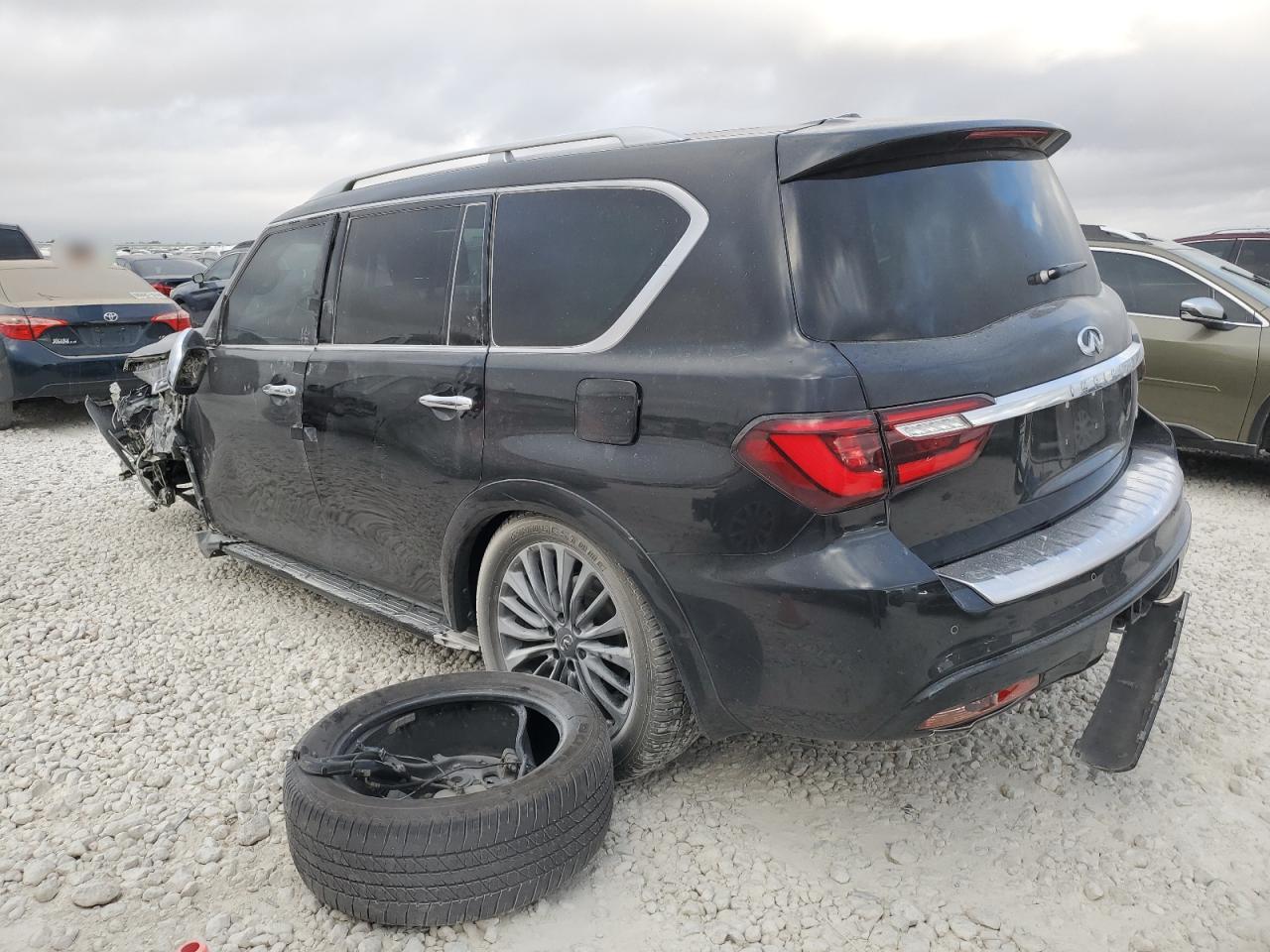 VIN JN8AZ2BF5N9743901 2022 INFINITI QX80 SENSO no.2