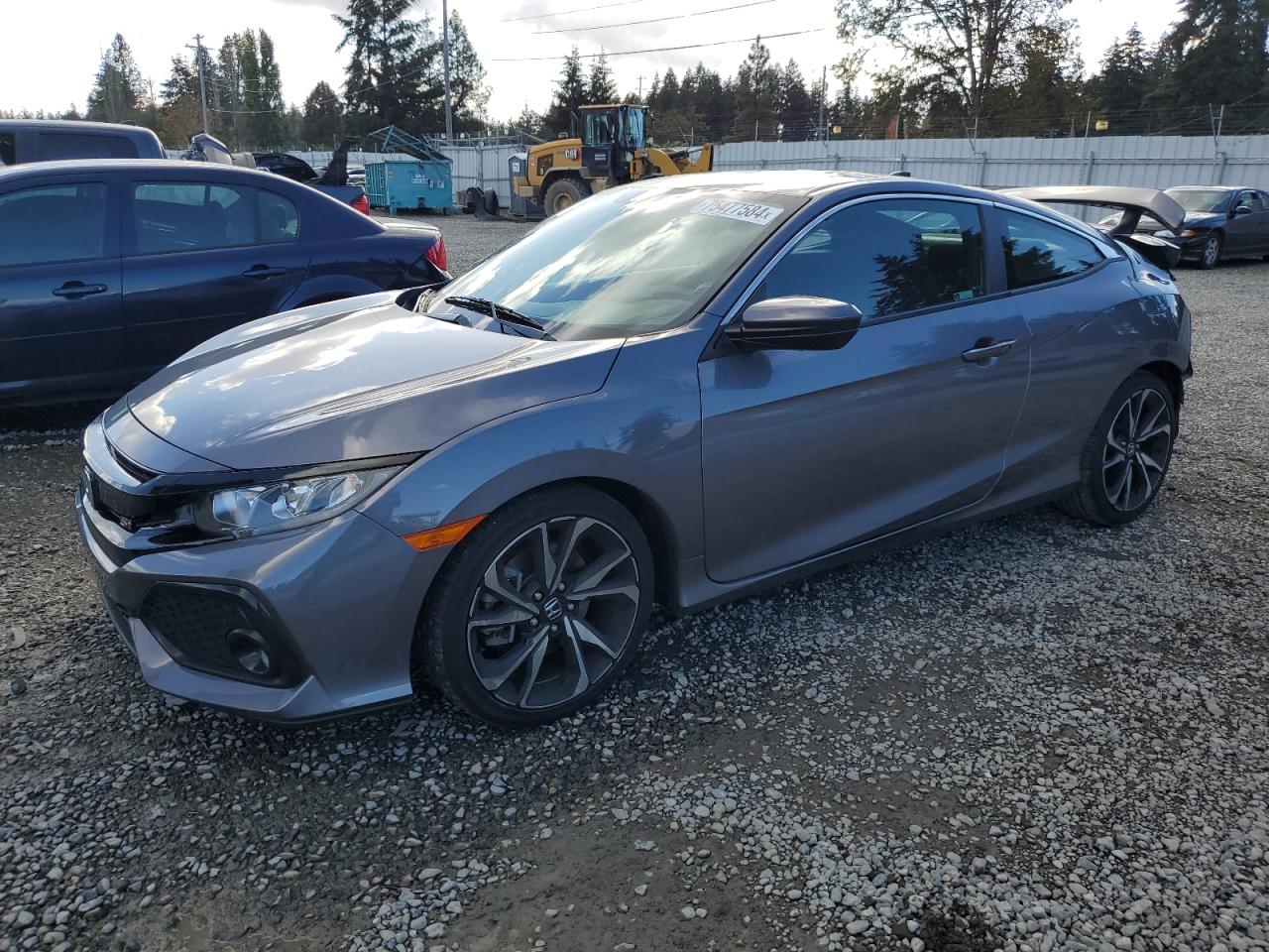 2HGFC3A54KH754354 2019 Honda Civic Si