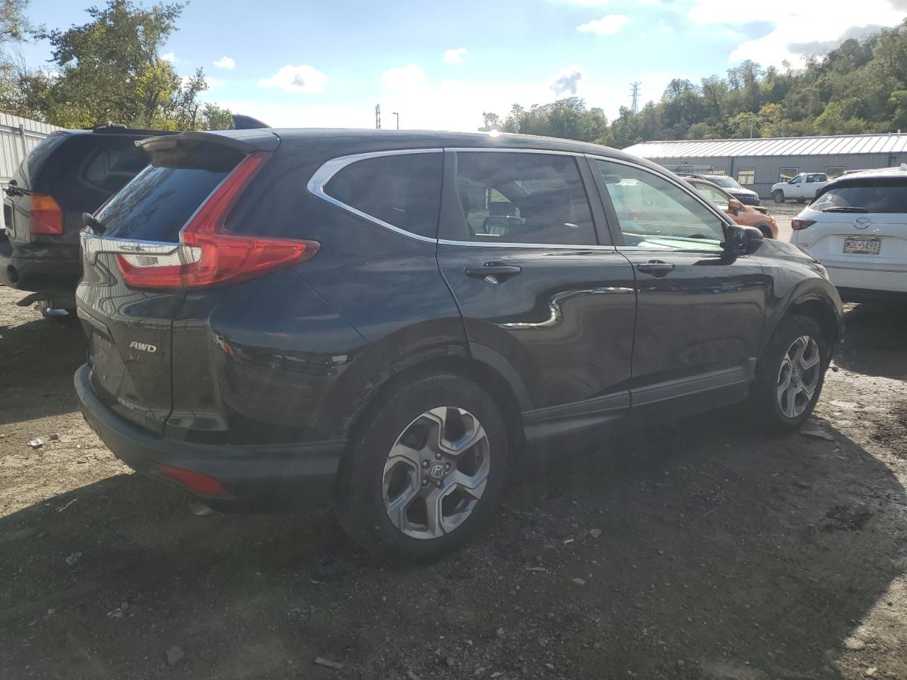 2HKRW2H84JH675737 2018 Honda Cr-V Exl