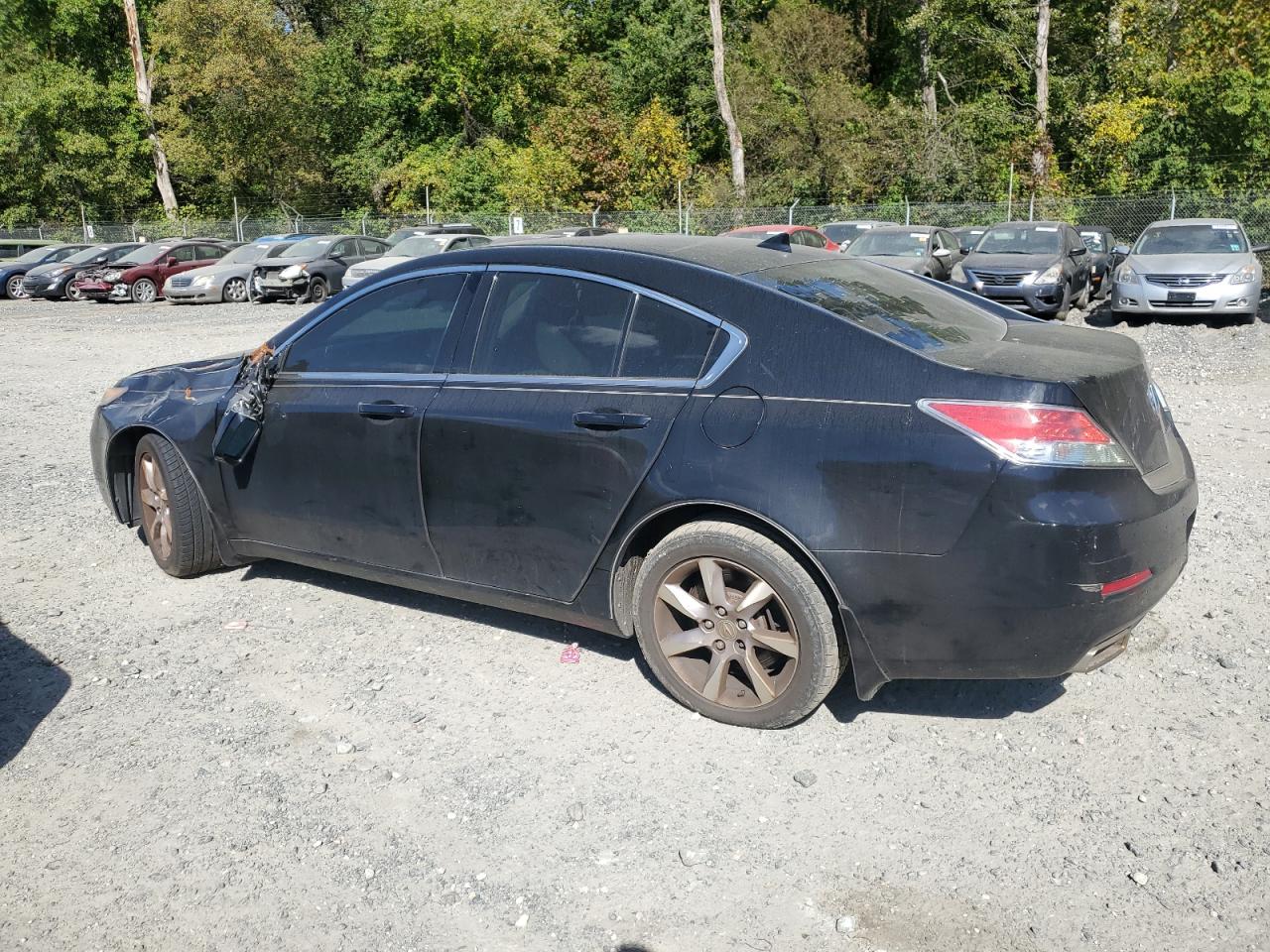 19UUA8F28DA007382 2013 Acura Tl