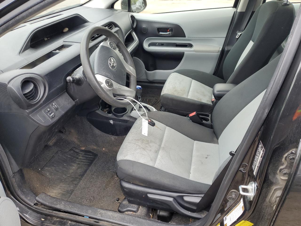 JTDKDTB33E1064539 2014 Toyota Prius C