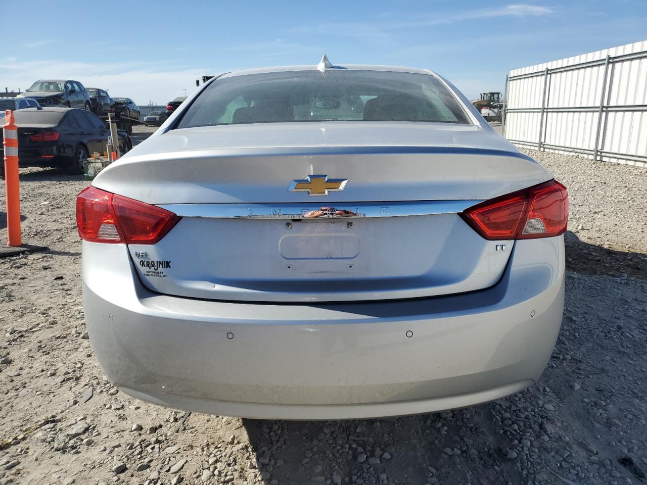 2015 Chevrolet Impala Lt VIN: 1G1125S39FU144997 Lot: 77465034