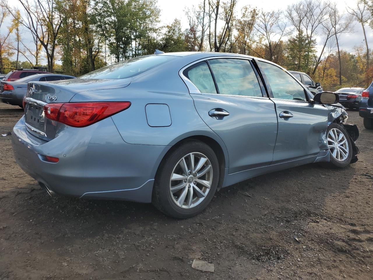 JN1BV7AR4FM394610 2015 Infiniti Q50 Base