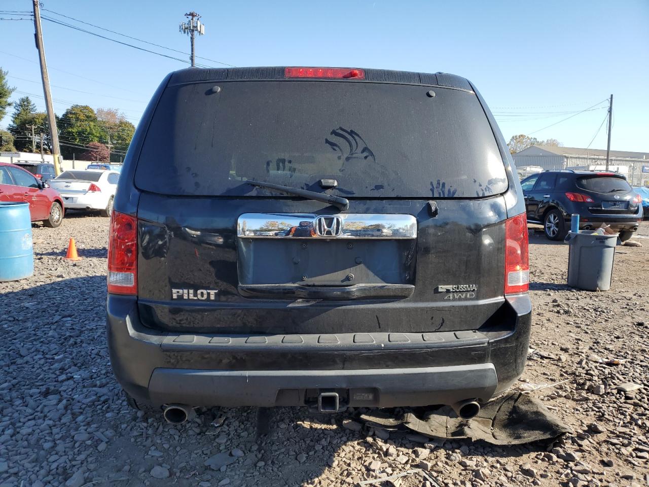 2009 Honda Pilot Exl VIN: 5FNYF48559B006433 Lot: 76587104