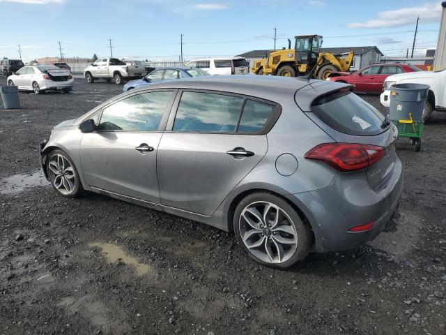 Hatchbacks KIA FORTE 2015 Gray