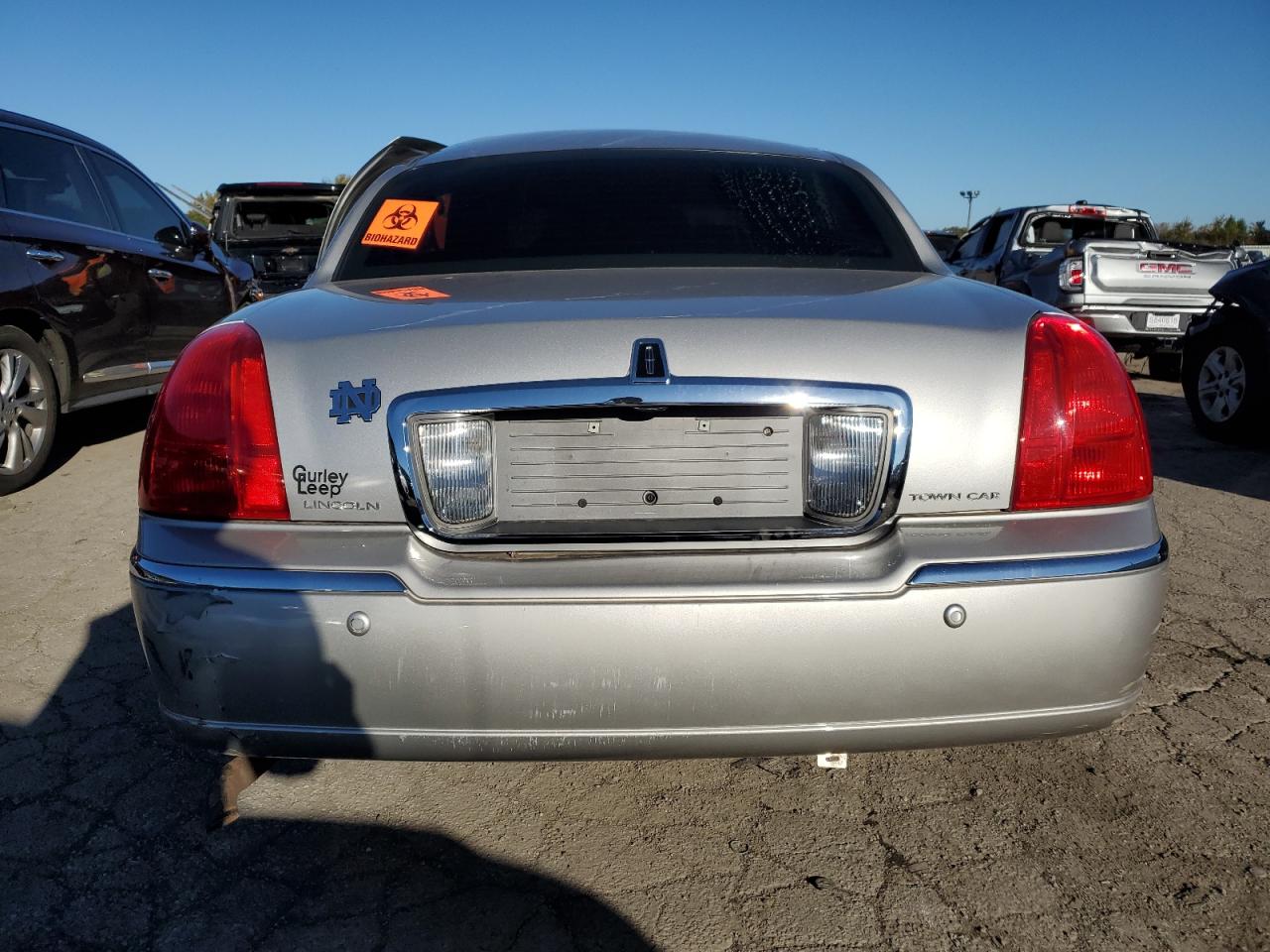 2003 Lincoln Town Car Cartier VIN: 1LNHM83W73Y636972 Lot: 76587904