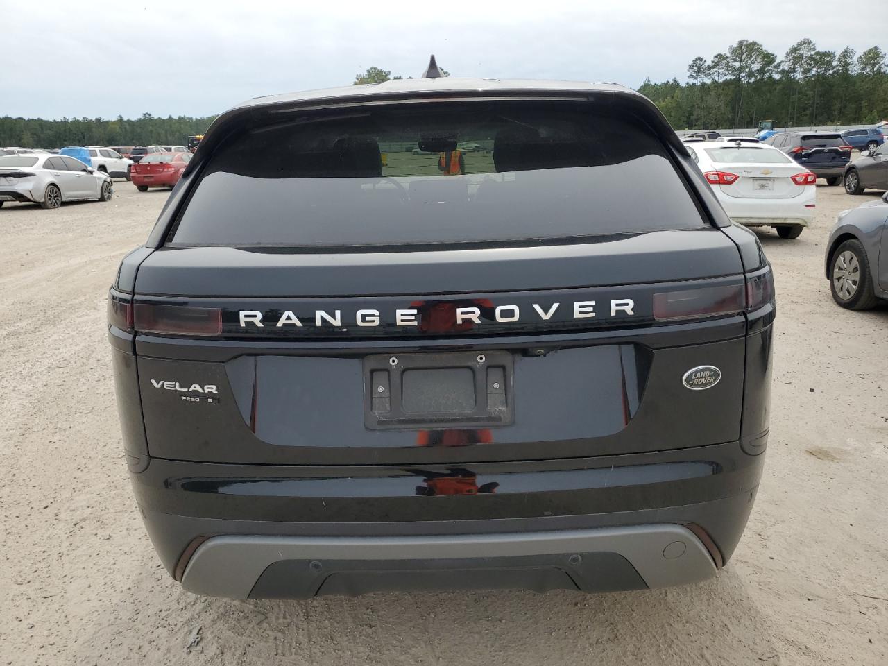 2020 Land Rover Range Rover Velar S VIN: SALYB2EXXLA244356 Lot: 74599084