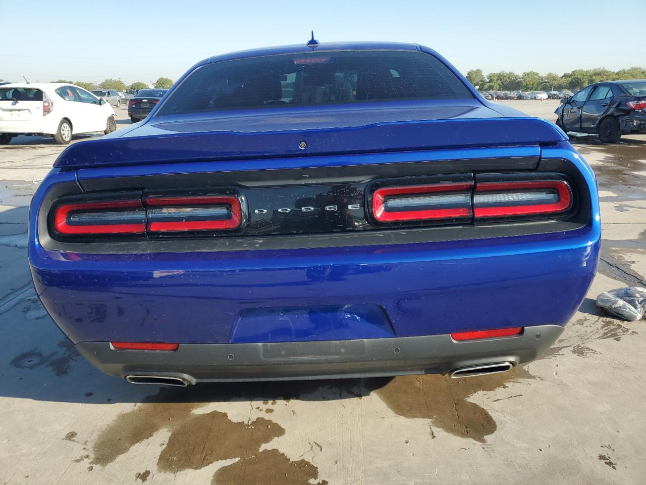 2019 Dodge Challenger Sxt VIN: 2C3CDZAG3KH731834 Lot: 74453334