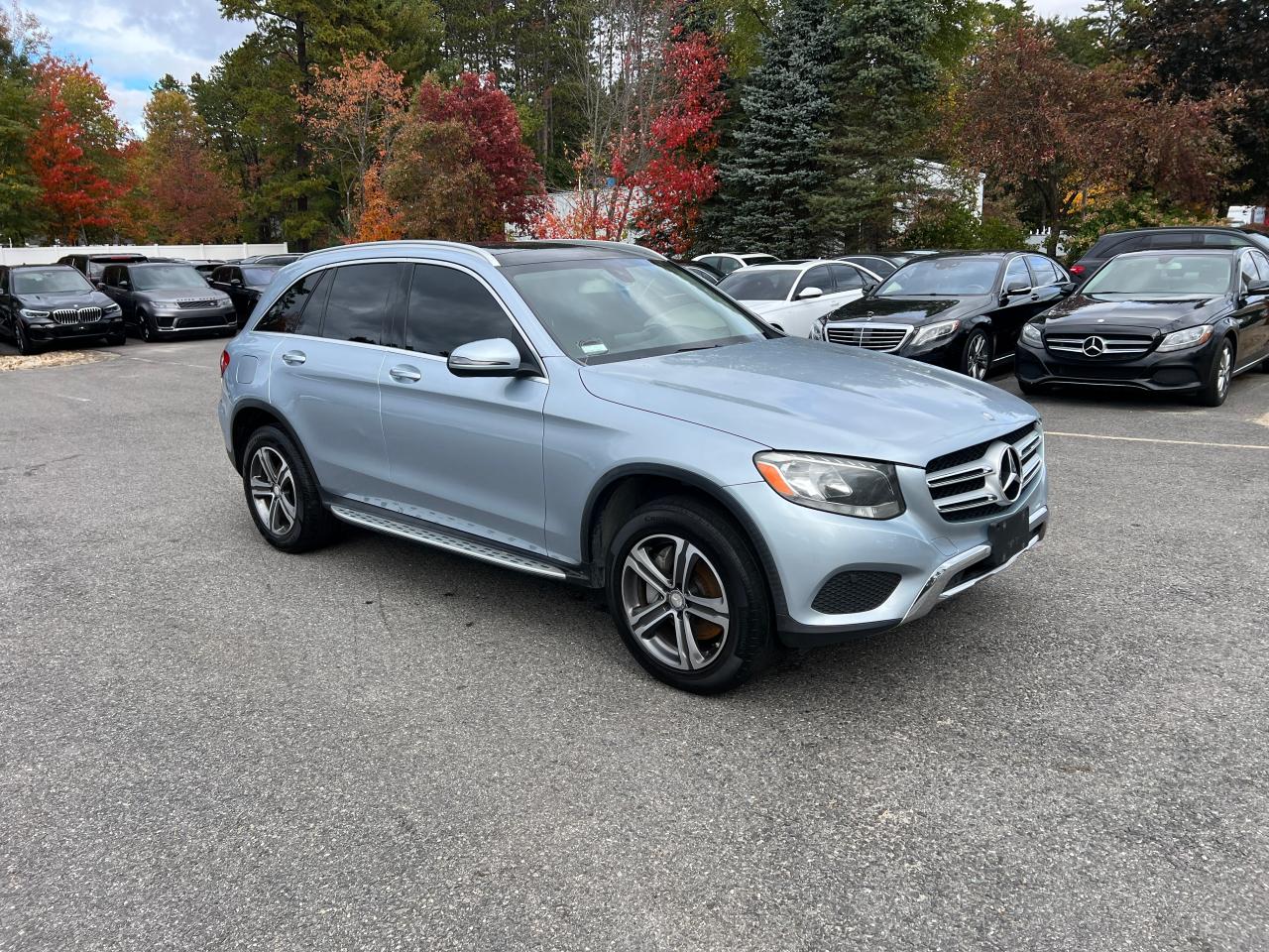 VIN WDC0G4KB4GF057997 2016 MERCEDES-BENZ GLC-CLASS no.1