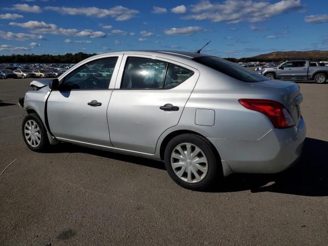  NISSAN VERSA 2014 Silver