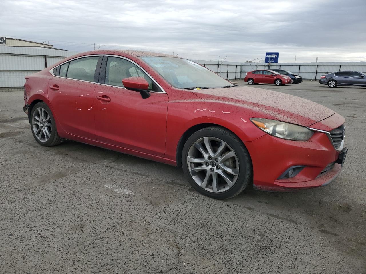 VIN JM1GJ1W57F1179256 2015 MAZDA 6 no.4