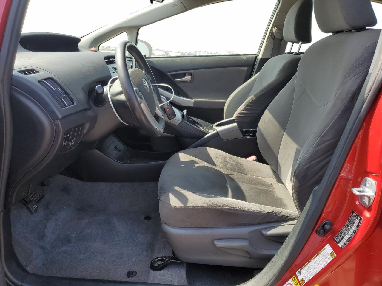 JTDKN3DU5C5377410 2012 Toyota Prius