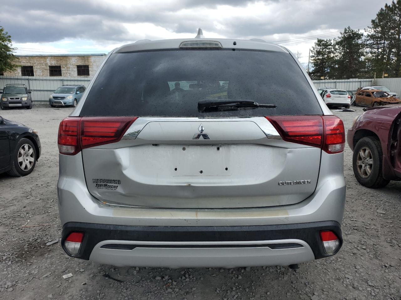 2019 Mitsubishi Outlander Es VIN: JA4AD2A37KZ004116 Lot: 75561224