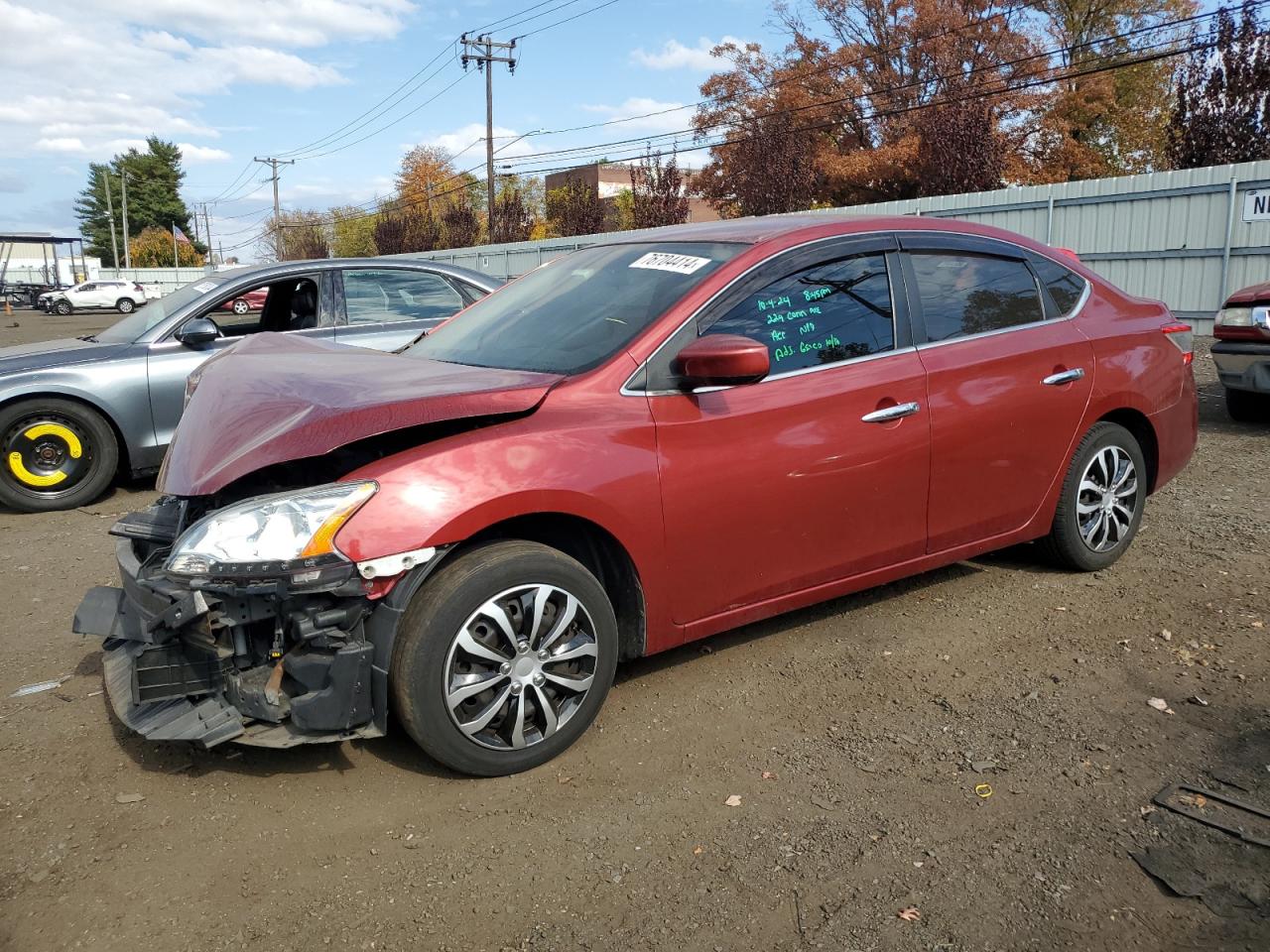 2015 Nissan Sentra - Image 1