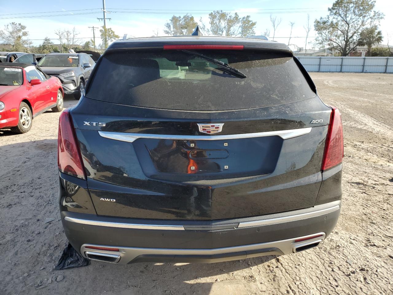 2022 Cadillac Xt5 Premium Luxury VIN: 1GYKNDRS4NZ105918 Lot: 76695644