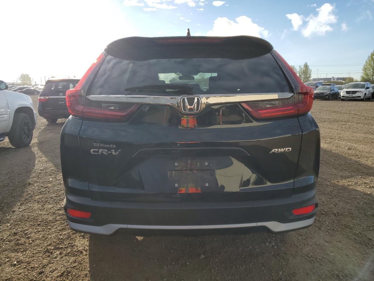 2022 Honda Cr-V Lx VIN: 2HKRW2H24NH206245 Lot: 72673444