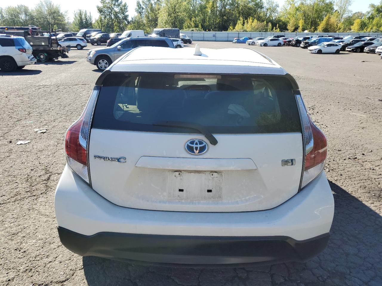 2017 Toyota Prius C VIN: JTDKDTB34H1591249 Lot: 73575254