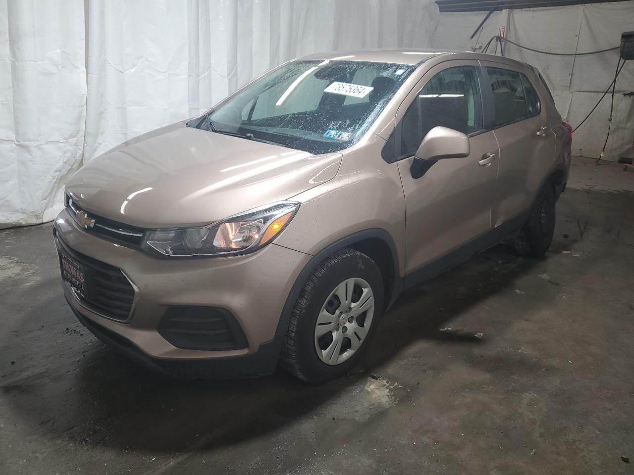 3GNCJKSB8JL191358 2018 CHEVROLET TRAX - Image 1