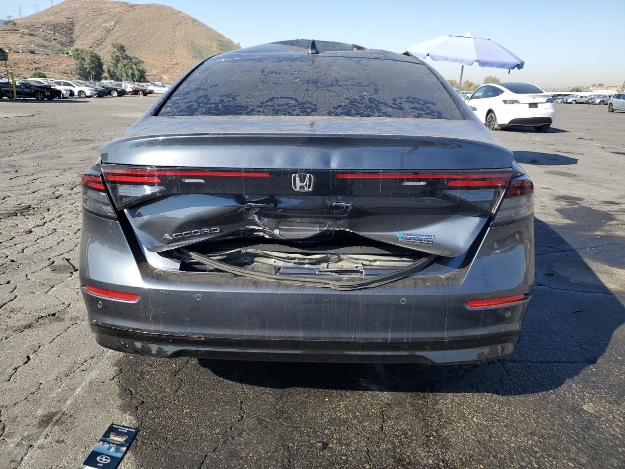 1HGCY2F89RA010811 2024 Honda Accord Touring Hybrid