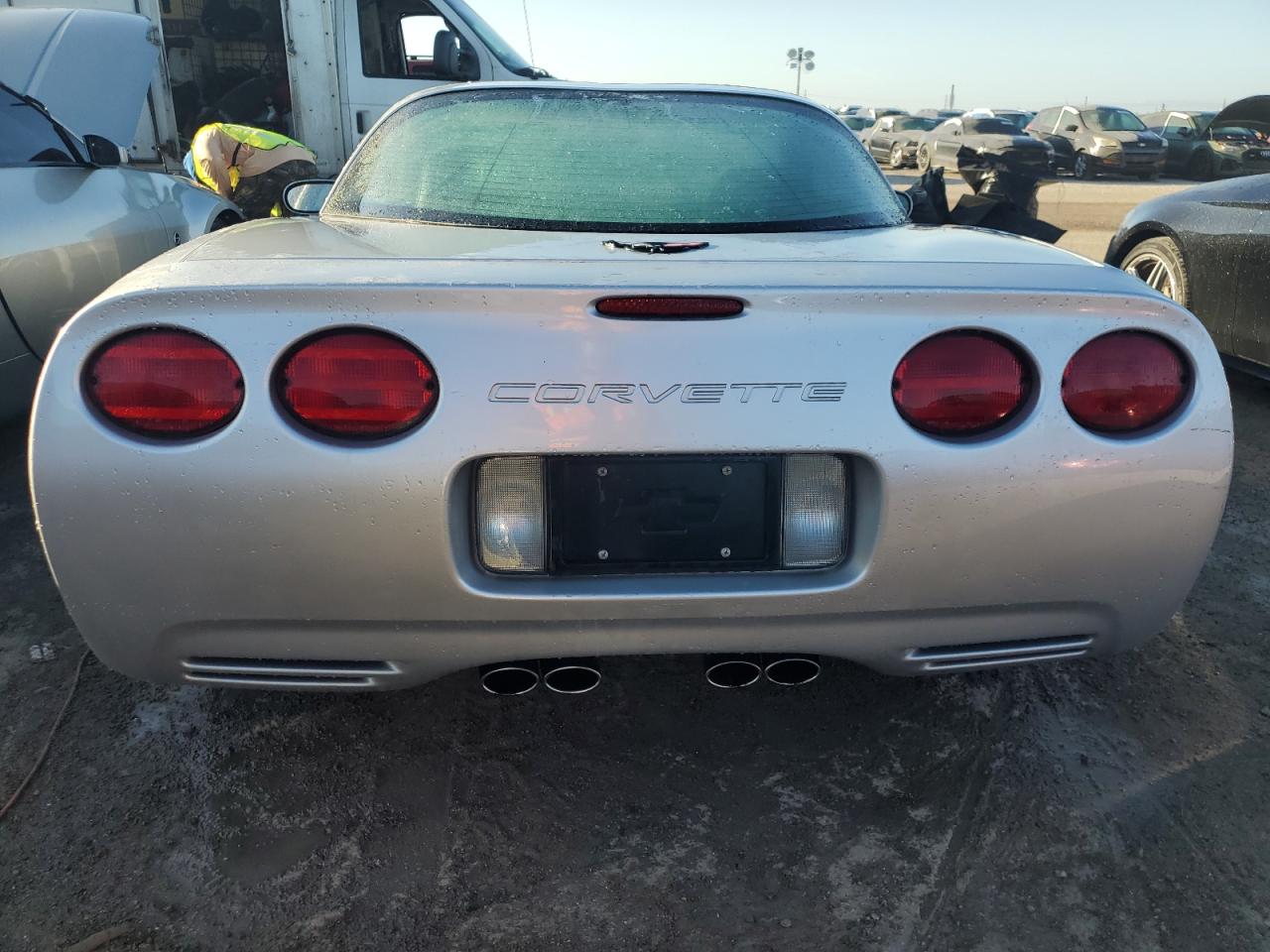 2002 Chevrolet Corvette VIN: 1G1YY22G525107593 Lot: 75420944