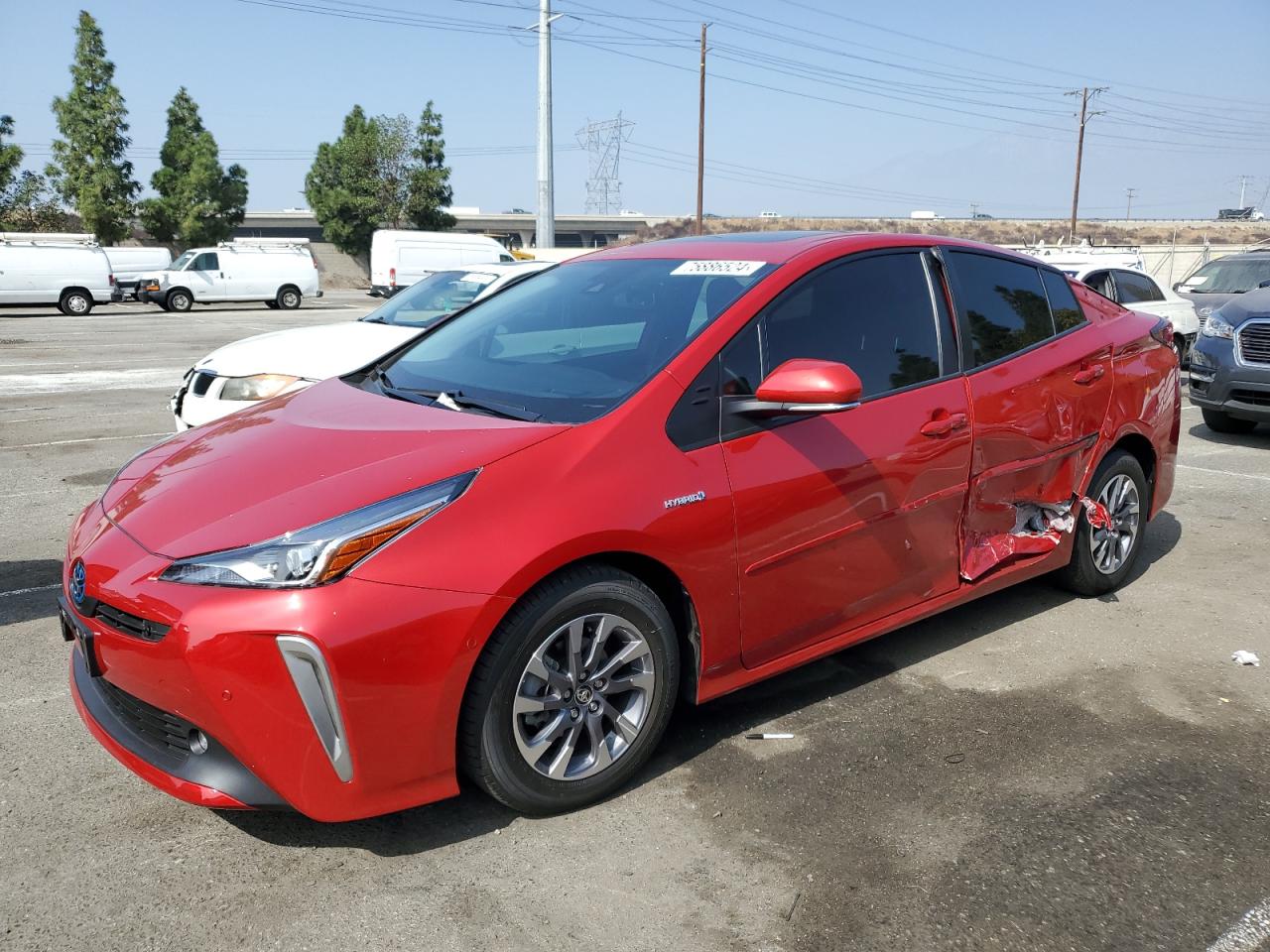 2022 TOYOTA PRIUS NIGH