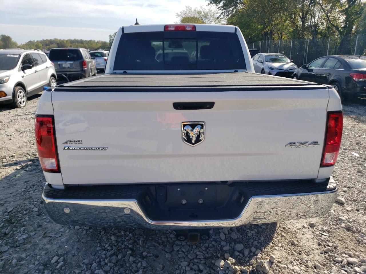 2016 Ram 1500 Slt VIN: 1C6RR7LT8GS344659 Lot: 72968964