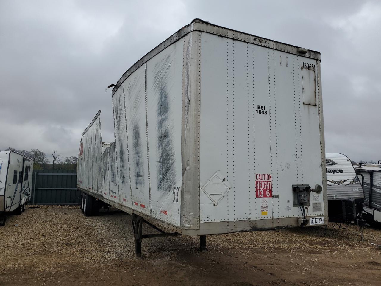 2007 Wabash Trailer for Sale in Sikeston, MO - All Over