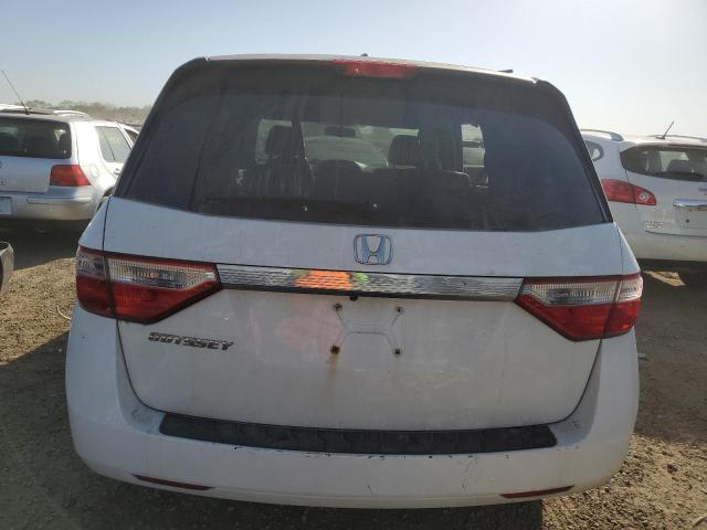 Minivans HONDA All Models 2012 White