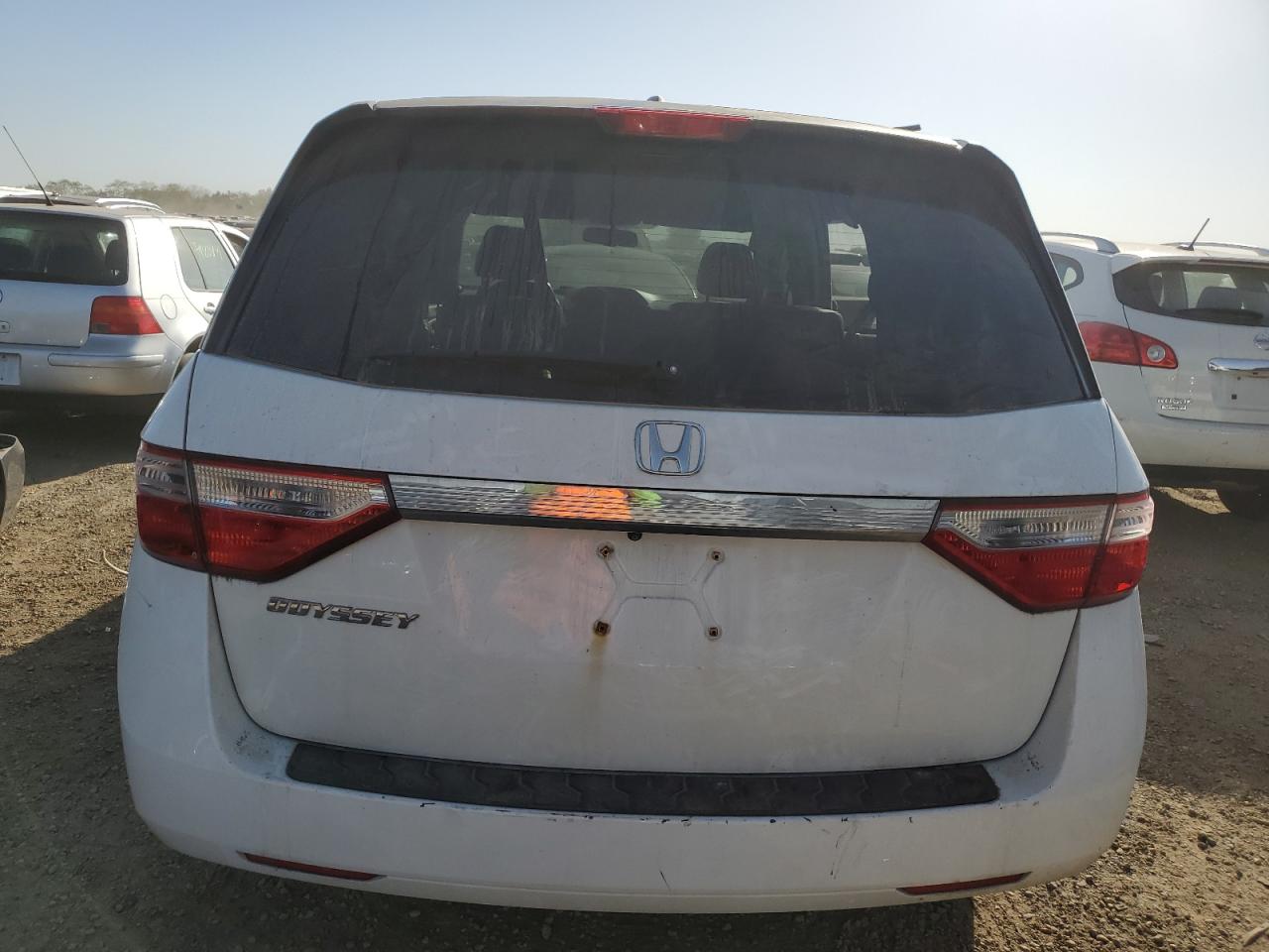 2012 Honda Odyssey Exl VIN: 5FNRL5H62CB058024 Lot: 74462974