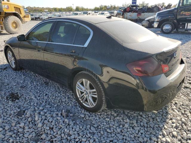  INFINITI G37 2012 Черный