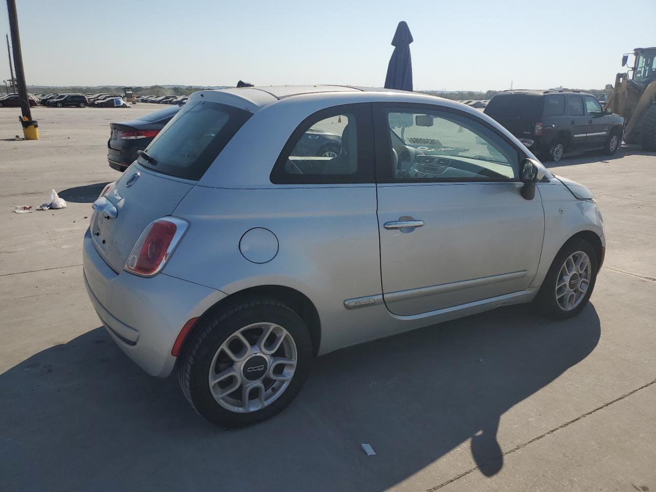 3C3CFFAR6CT106265 2012 Fiat 500 Pop