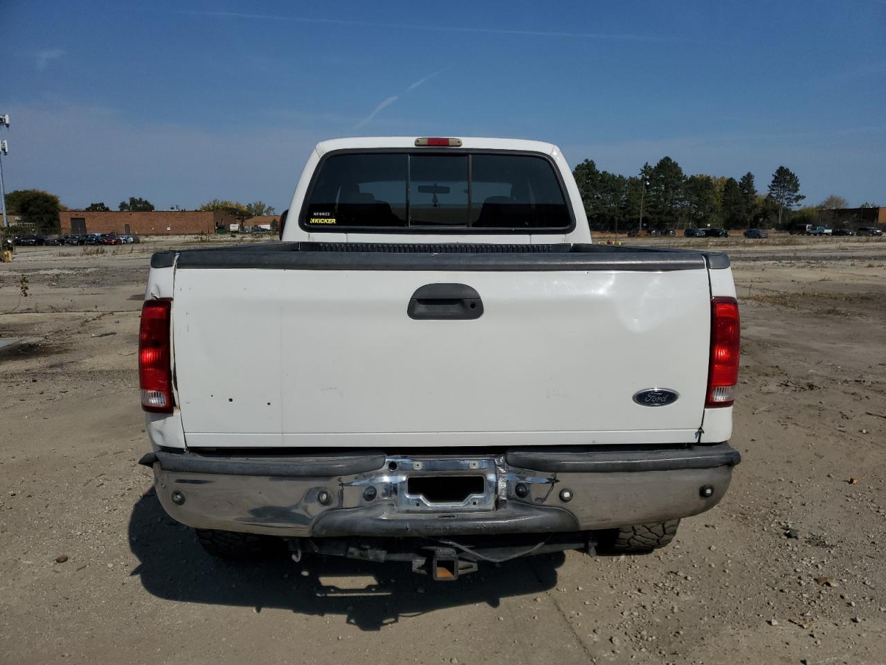 2006 Ford F250 Super Duty VIN: 1FTSW21P86EA63342 Lot: 76046974