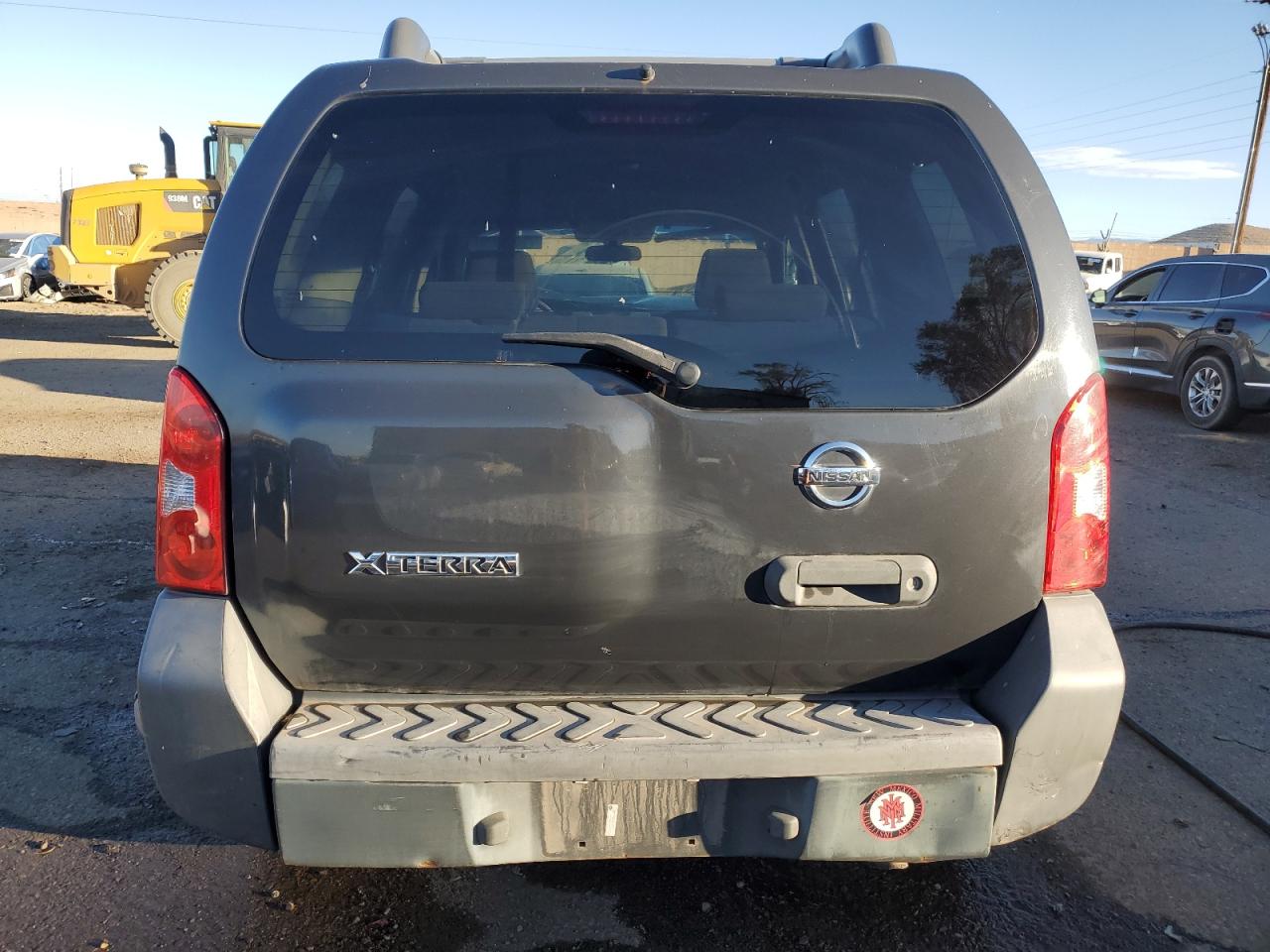 2008 Nissan Xterra Off Road VIN: 5N1AN08U88C541378 Lot: 61332075