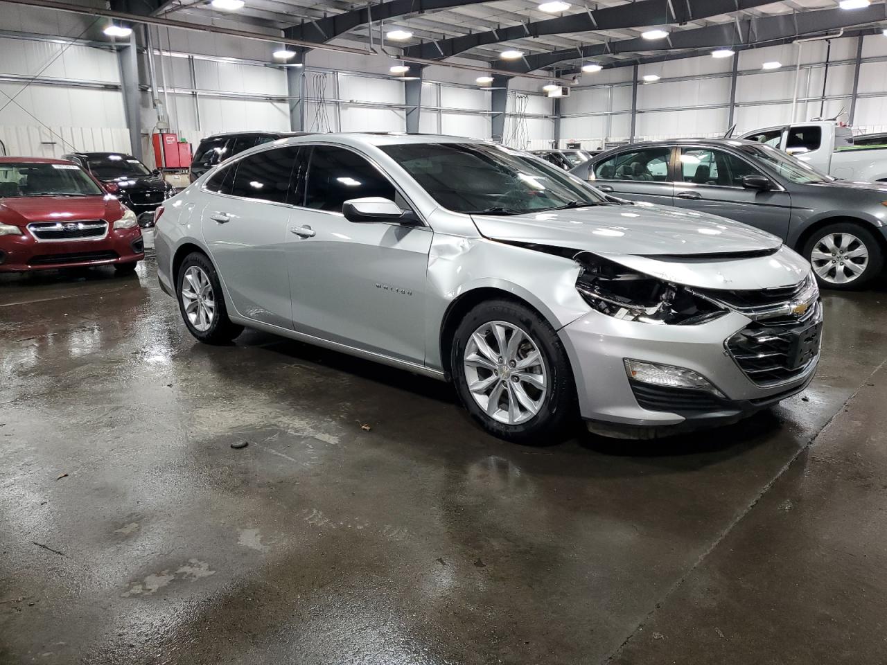 2021 Chevrolet Malibu Lt VIN: 1G1ZD5ST6MF067262 Lot: 77641004