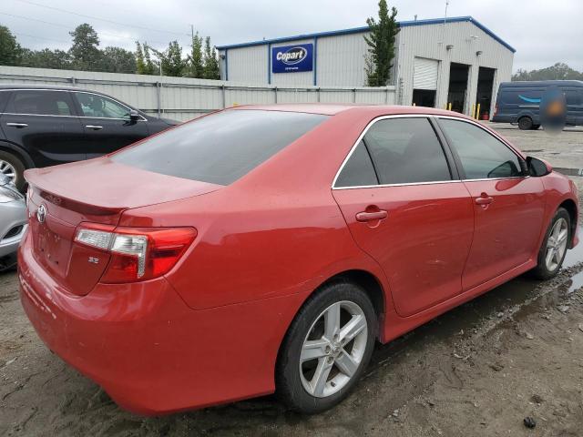  TOYOTA CAMRY 2012 Червоний