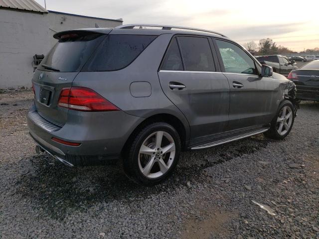  MERCEDES-BENZ GLE-CLASS 2017 Серый