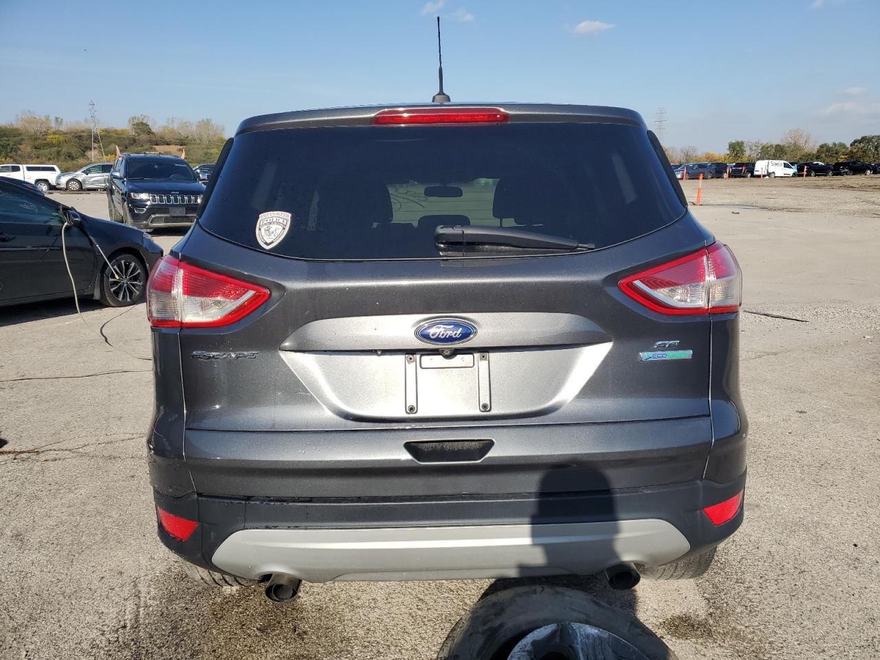 2015 Ford Escape Se VIN: 1FMCU0GXXFUA57291 Lot: 66423734