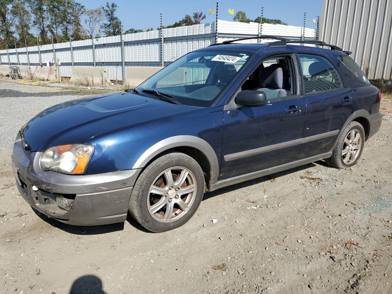 2005 Subaru Impreza - Image 1