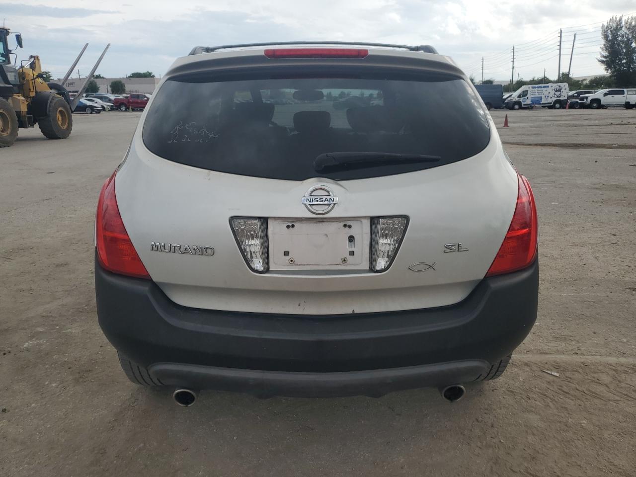 2005 Nissan Murano Sl VIN: JN8AZ08T45W305809 Lot: 76504354