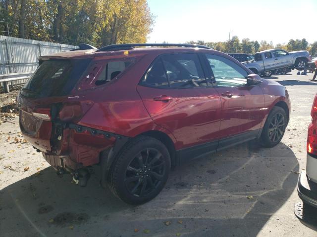  CHEVROLET EQUINOX 2022 Красный