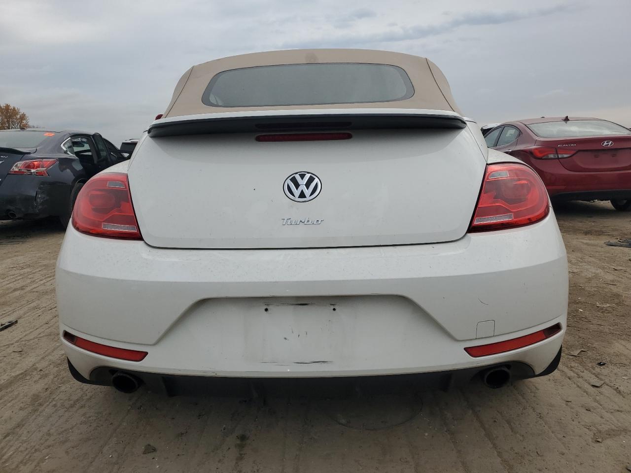 2014 Volkswagen Beetle Turbo VIN: 3VW7T7AT0EM806056 Lot: 76082684