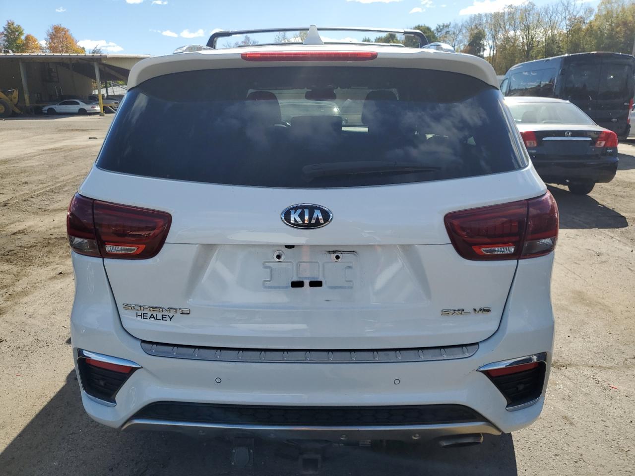 5XYPKDA53KG451768 2019 Kia Sorento Sx