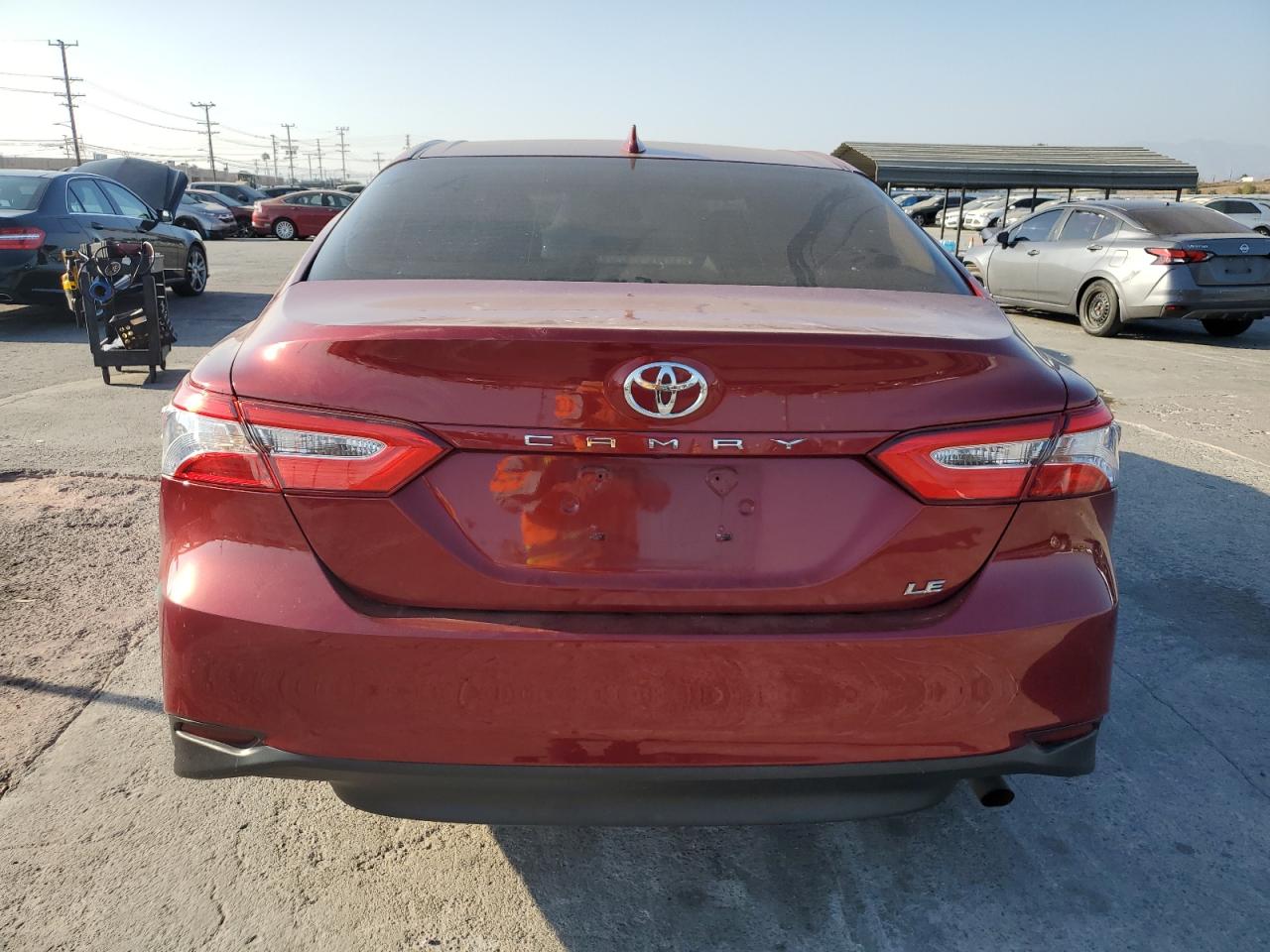 2019 Toyota Camry L VIN: 4T1B11HK1KU818975 Lot: 75961124