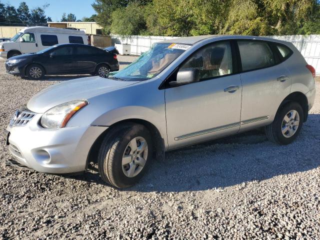  NISSAN ROGUE 2015 Silver