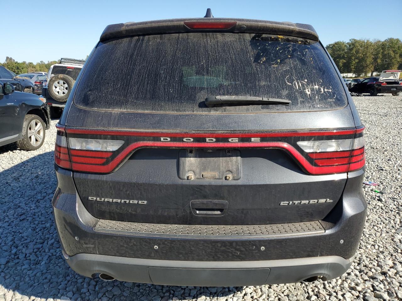 2014 Dodge Durango Citadel VIN: 1C4RDHEG7EC381299 Lot: 77086674